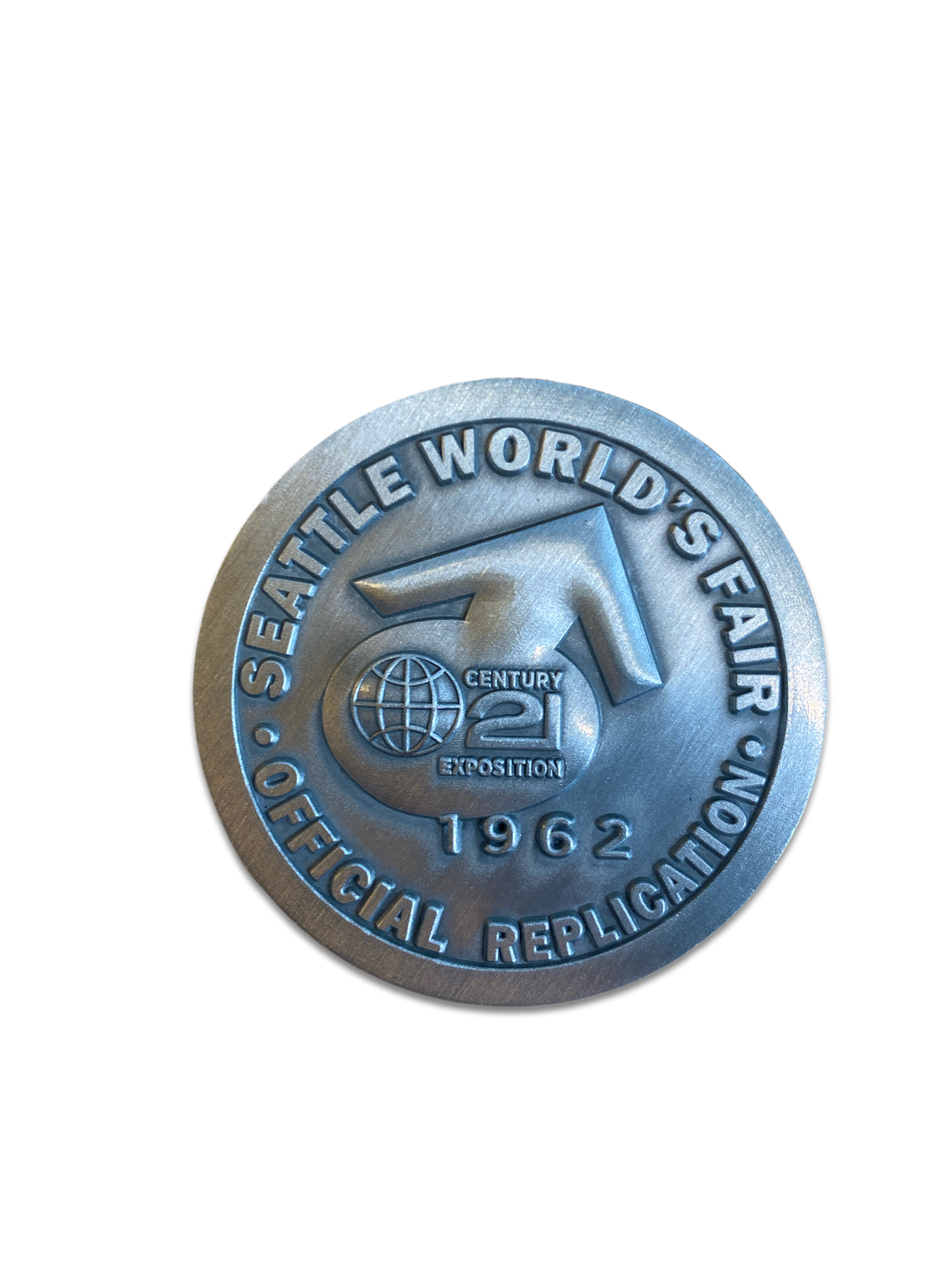 1962 World's Fair Replica Coin