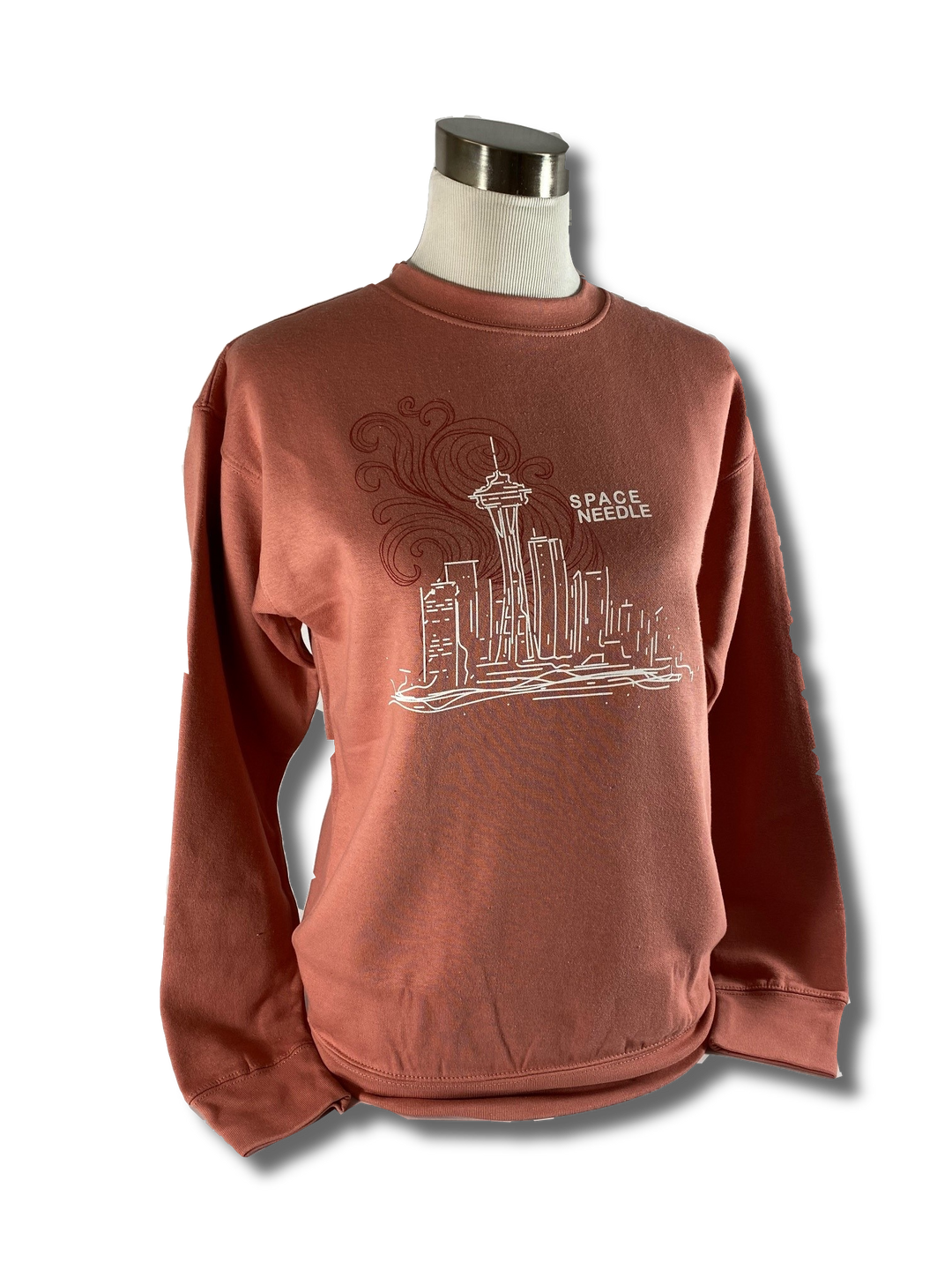 Space Needle Seattle Skyline Sweatshirt