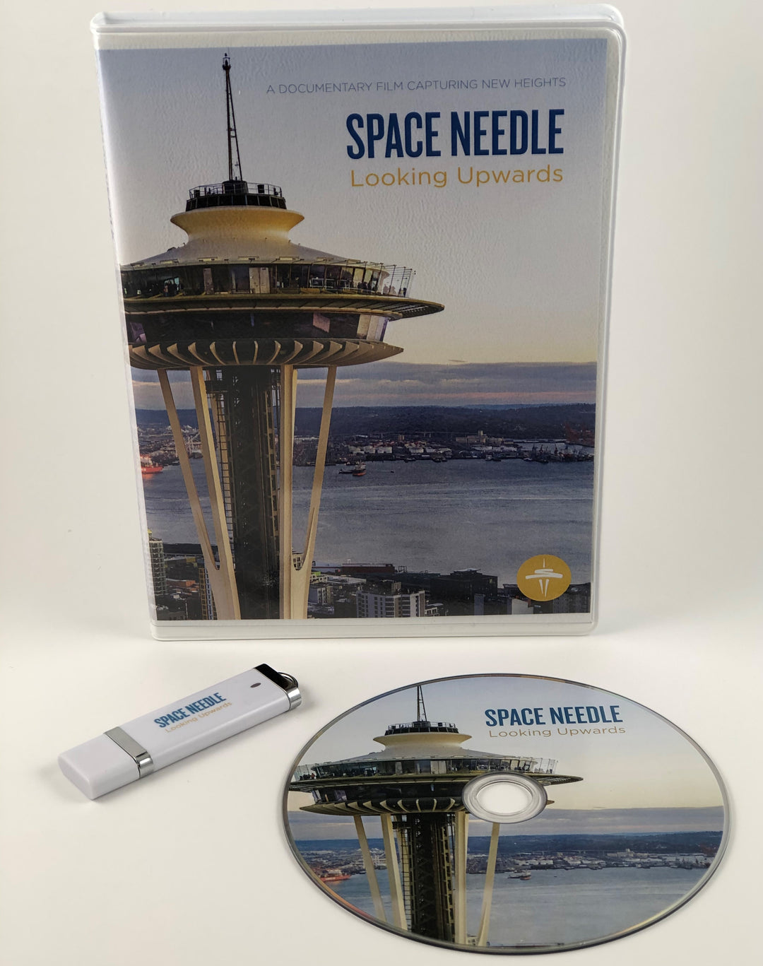 Space Needle: Looking Upwards DVD