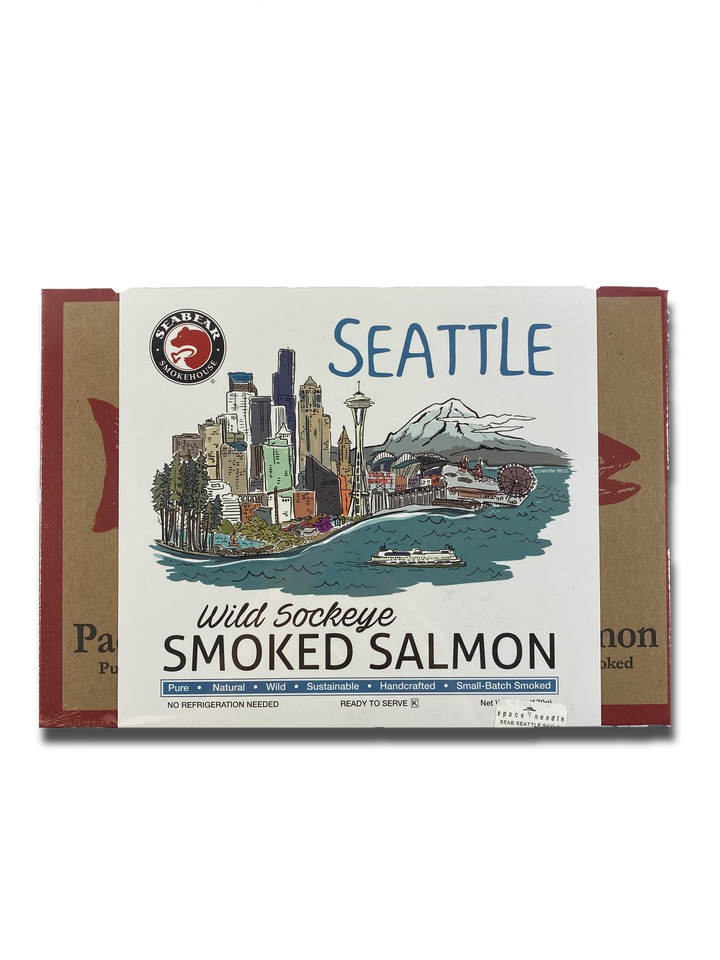 SeaBear Smoked Wild Sockeye Salmon